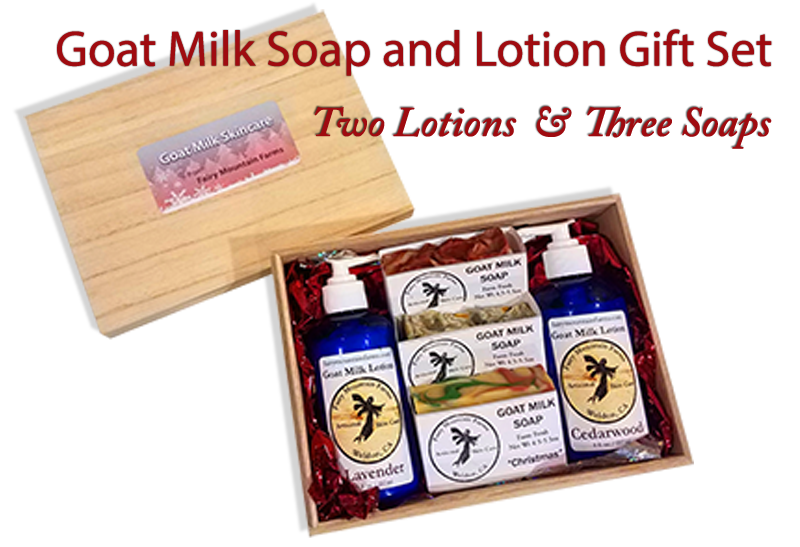 Goat Milk Skincare Gift Set