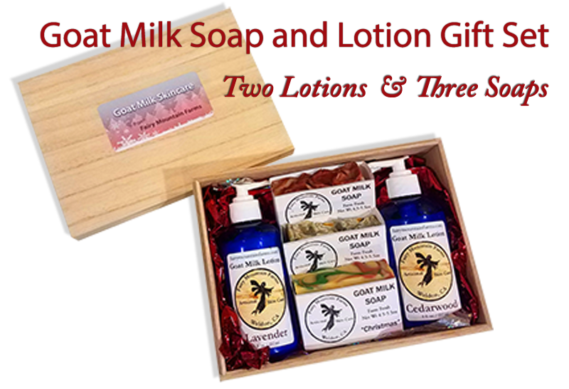 Soap and Lotion Gift Set Soap and Lotion Gift Set
