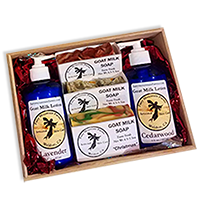 Soap and Lotion Gift Set