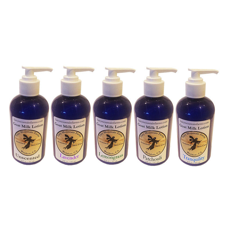 5 Bottle Lotion Bundle