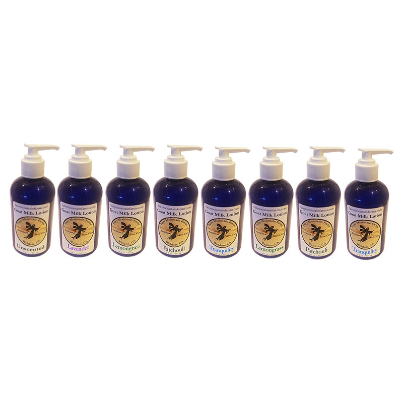 8 Bottle Lotion Bundle