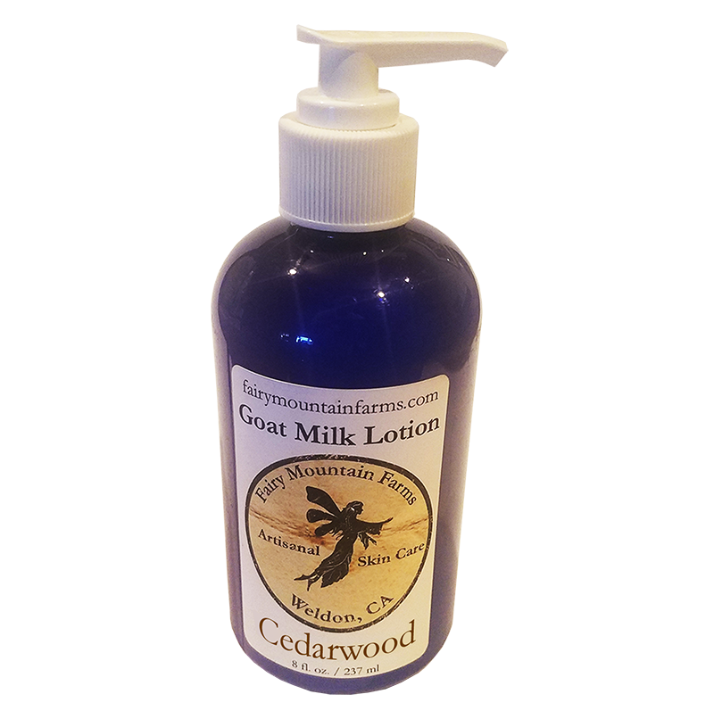 Cedarwood Lotion