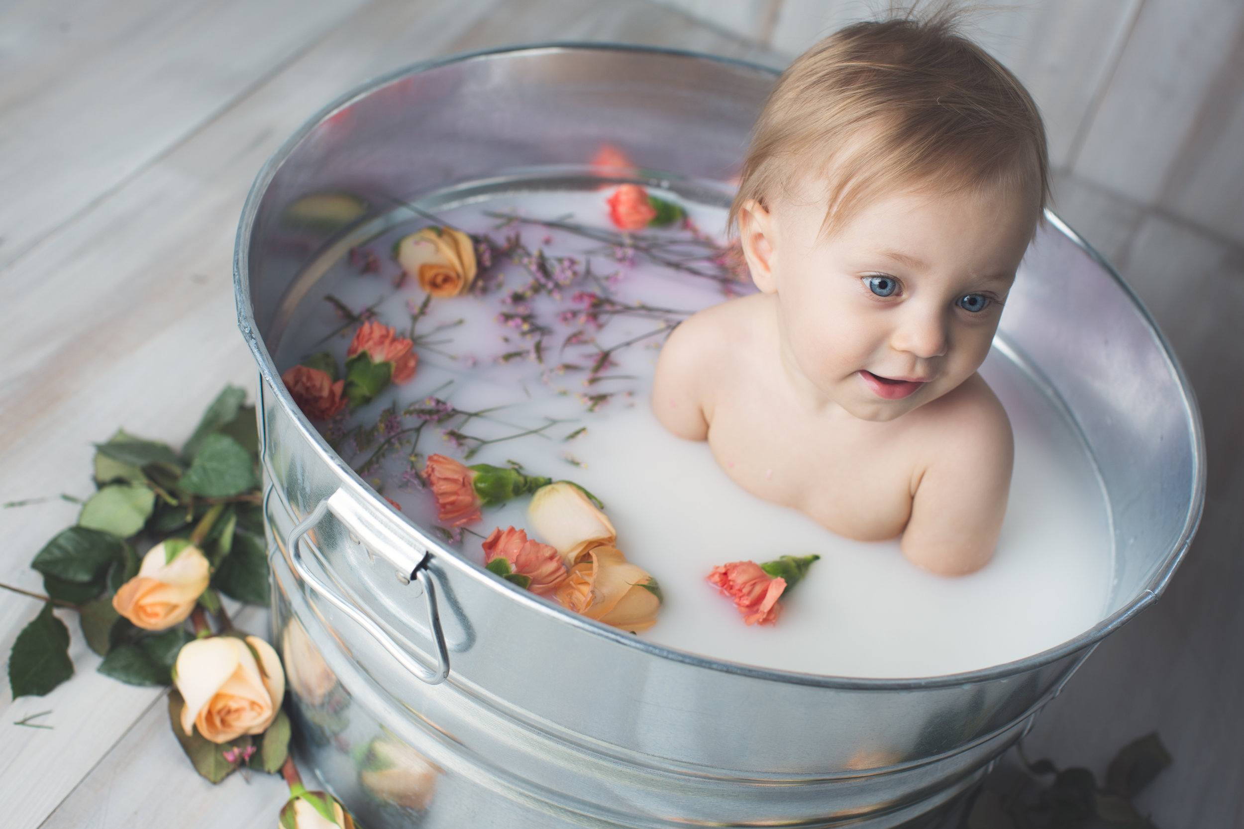 Goat Milk Bath