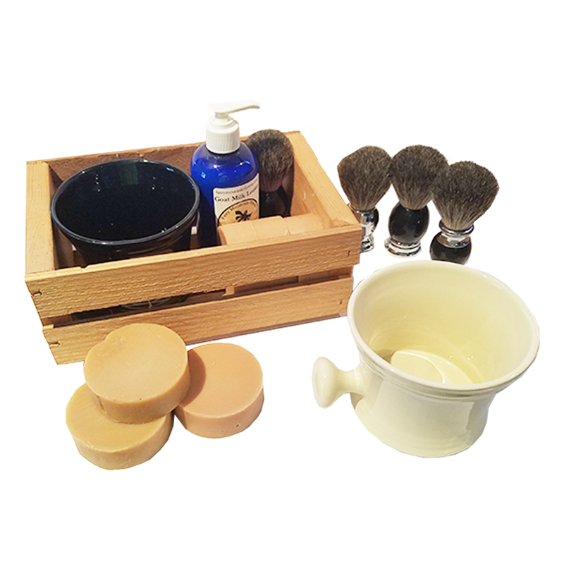 Goat Milk Shave Set Goat Milk Shave Set