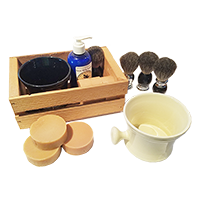 Goat Milk Shave Set