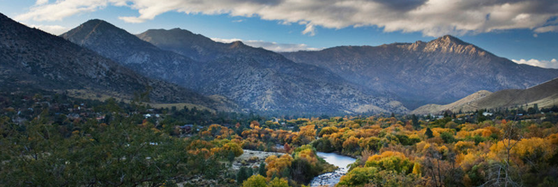 Wild and Scenic Kern River Valley